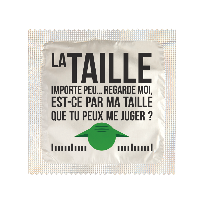 La Taille Importe Peu