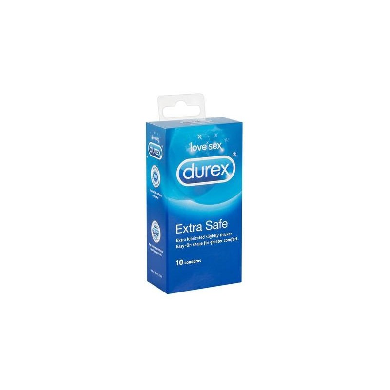 Préservatifs Durex Extra Safe x10