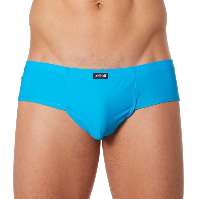 mini pant bleu sexy et tendance pour homme - lingerie sexy homme pas cher