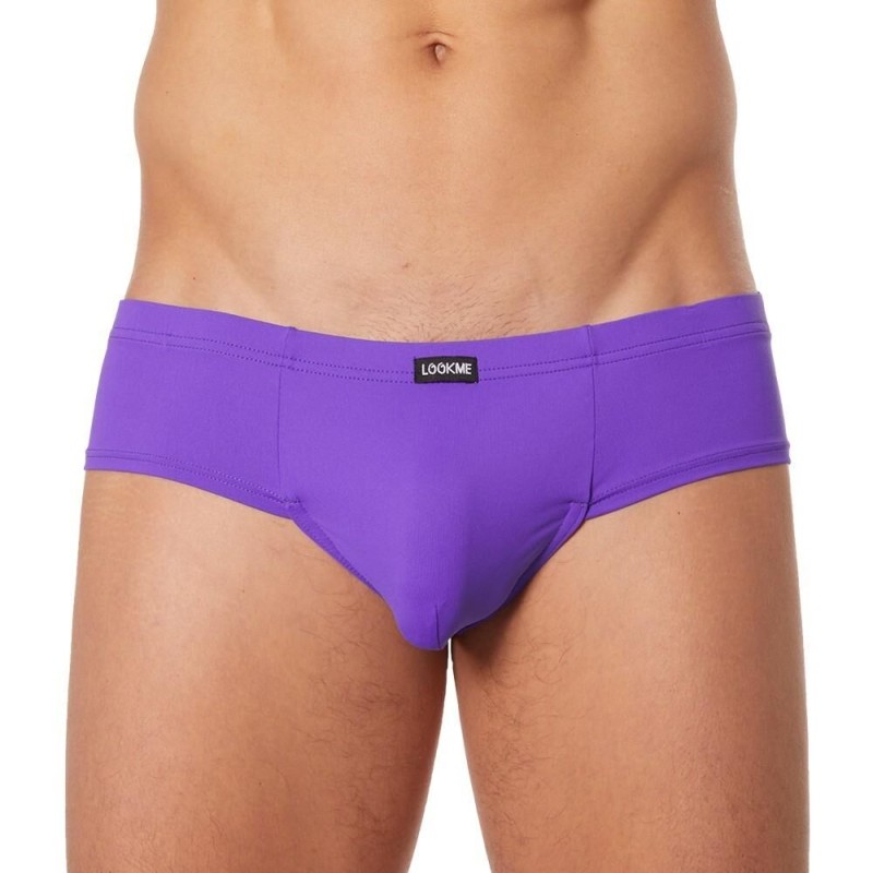 mini pant violet sexy et tendance pour homme - lingerie sexy homme pas cher