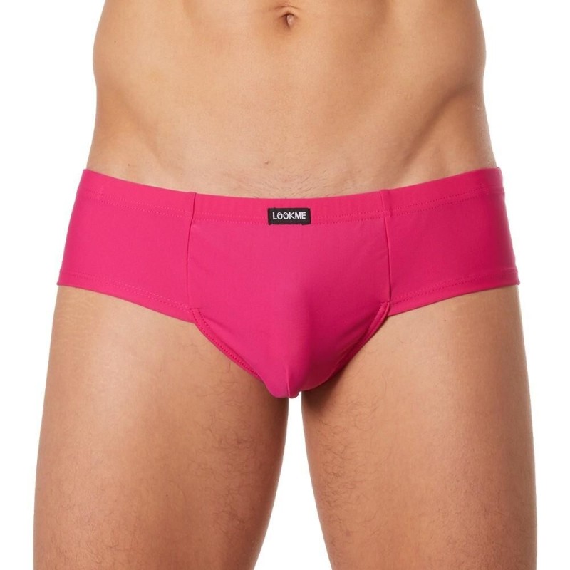 mini pant rose sexy et tendance pour homme - lingerie sexy homme pas cher