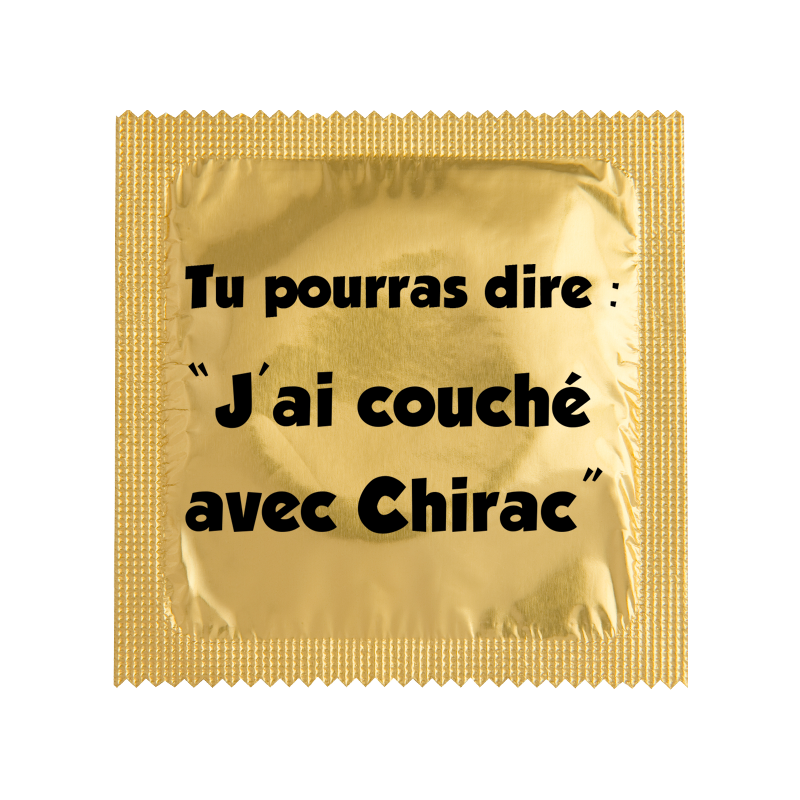 J'ai Couché Avec Chirac