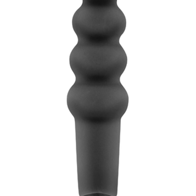 Sextoys my first vibromasseur noir puissant en silicone