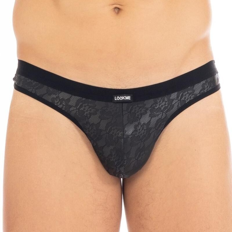 String noir pour homme Pleasure - Lookme