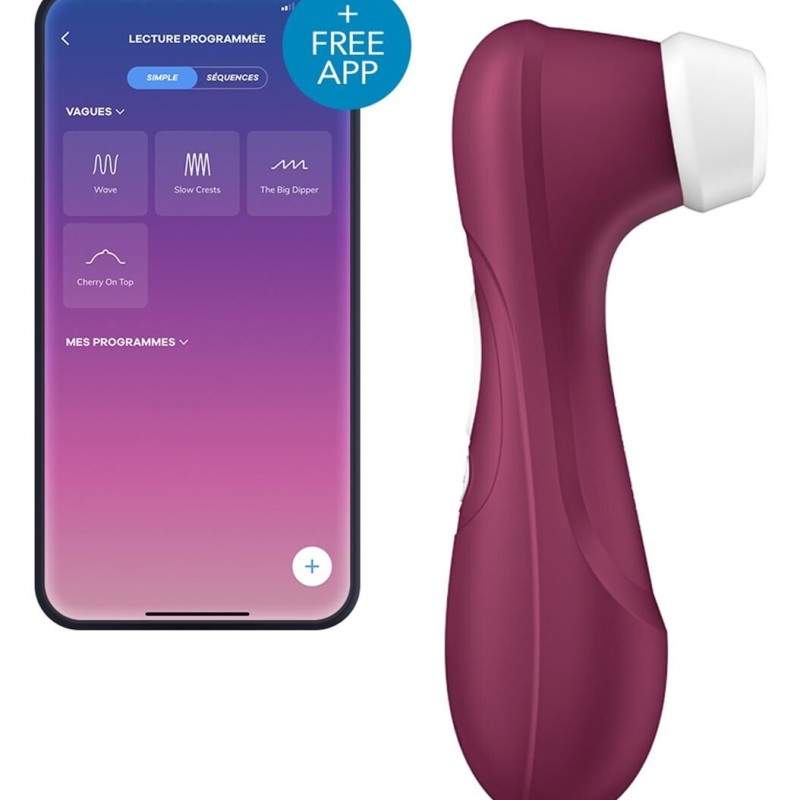 Stimulateur connecté Satisfyer Pro 2 Génération 3