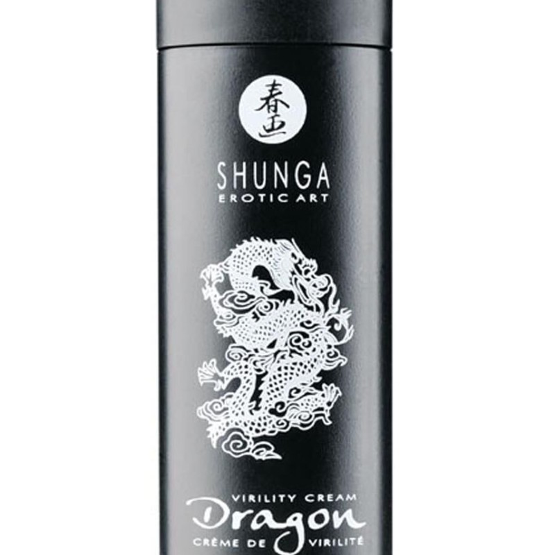 Crème aphrodisiaque homme shunga