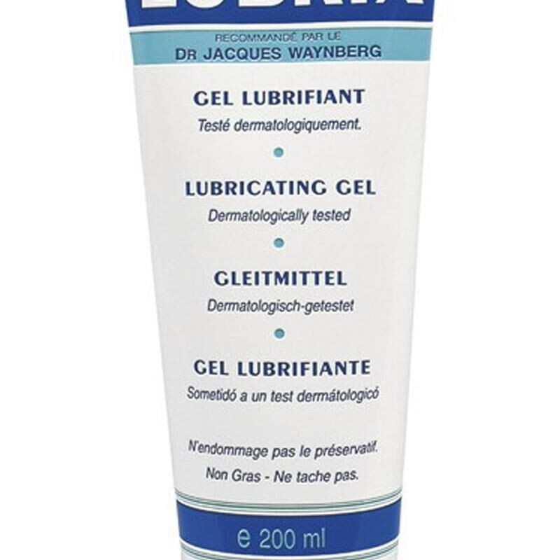 Lubrifiant à l'eau 200ml