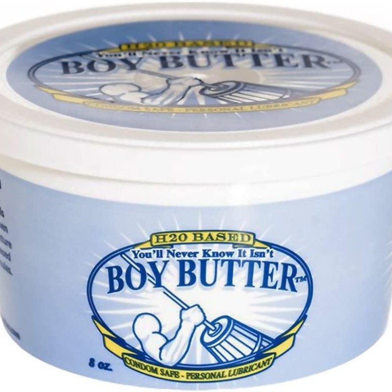 Crème lubrifiante Boy Butter H2O 240mL