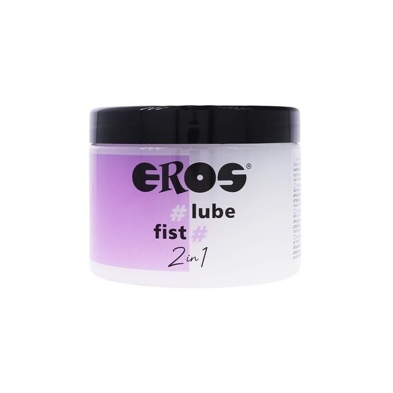 Crème lubrifiante Lube & Fist Eros 500ml