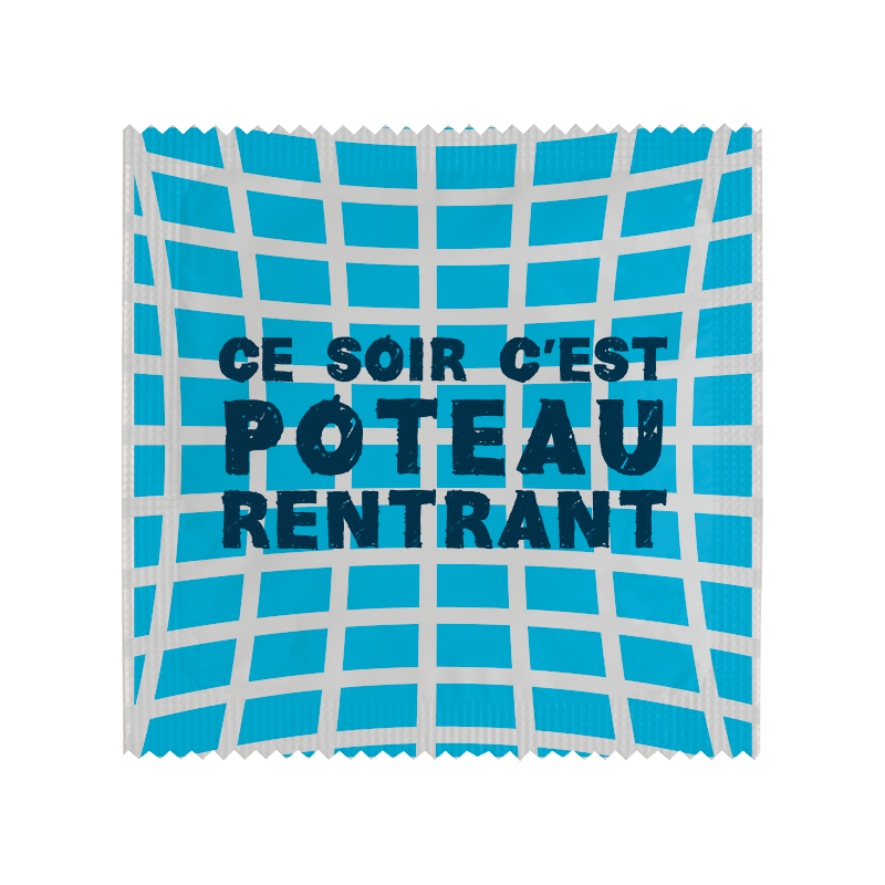 Poteau Rentrant ( Filet )