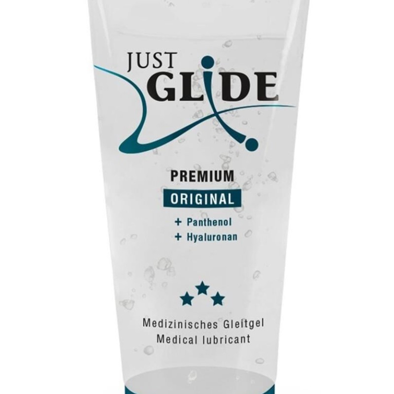 Gel lubrifiant "PREMIUM" à base d'eau, végétalien - 200ml