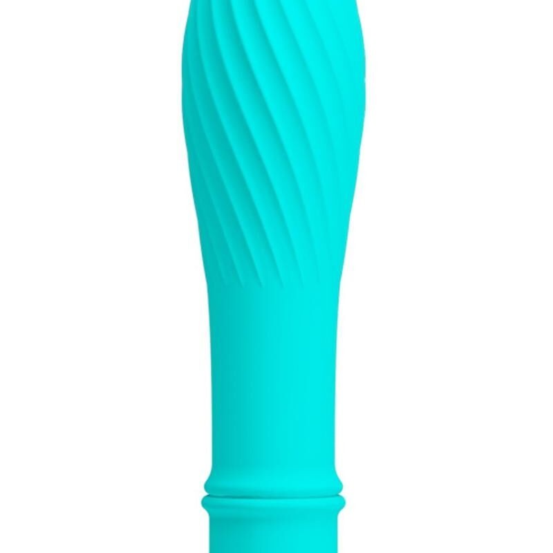 Vibromasseur compact Turquoise - Plaisir Emoi