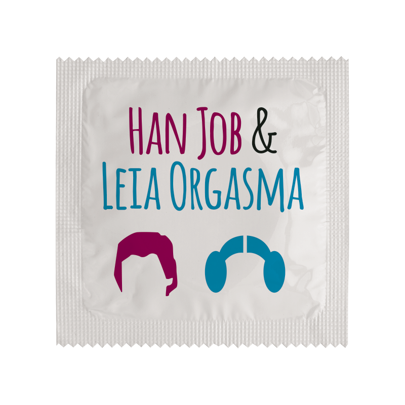 Han Job & Leïa Orgasma