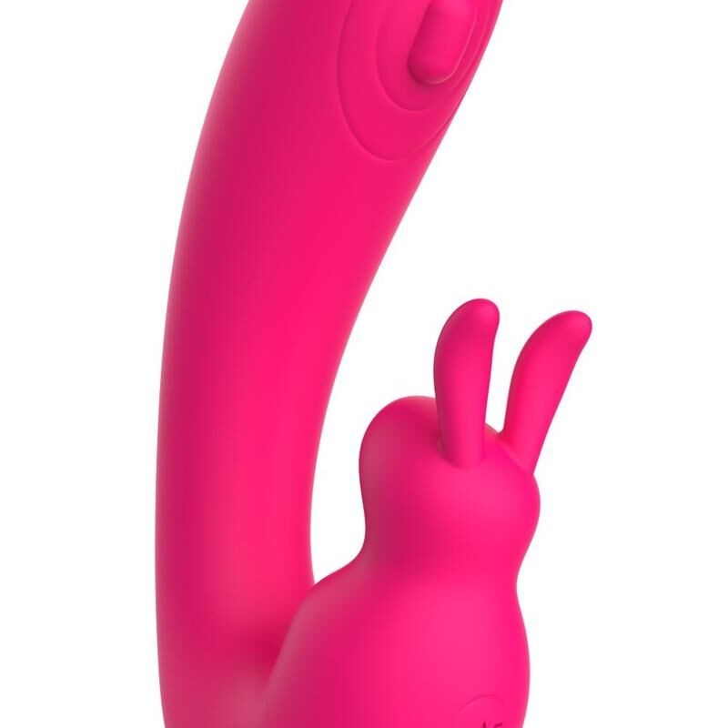 Vibromasseur 2 en 1 G-spot et C-spot Kala - Nv Toys