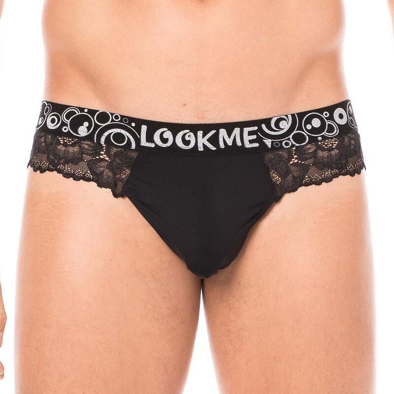 string dentelle douce et délicate pour homme