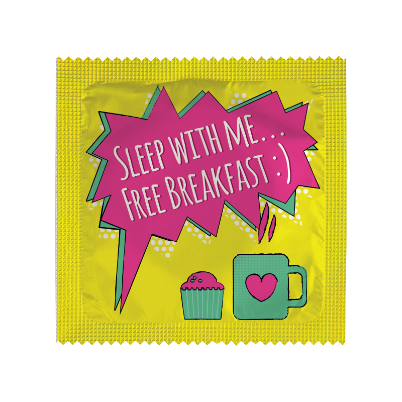 Sleep With Me... Free Breakfast