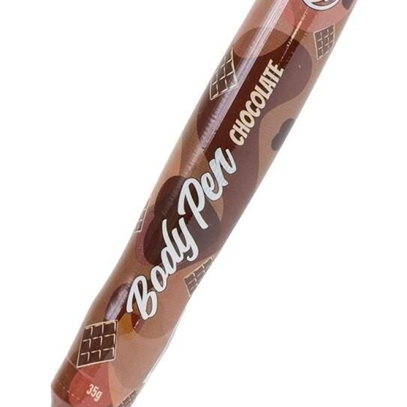 Stylo Corporel Comestible Chocolat 35g