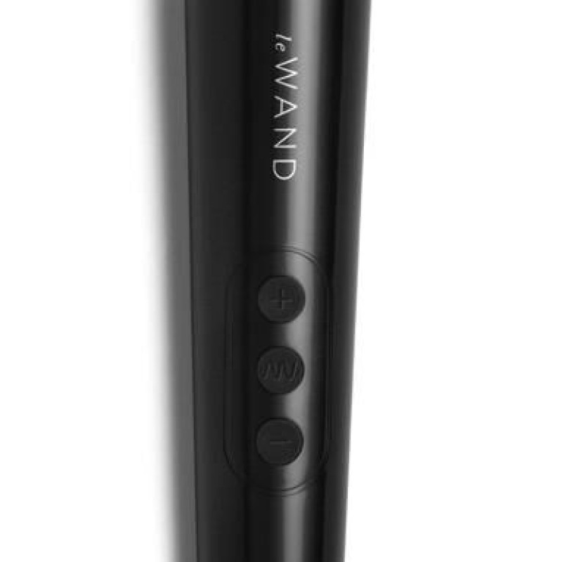 Wand Powerful Petite Plug-In 25cm Tête 47mm Noir