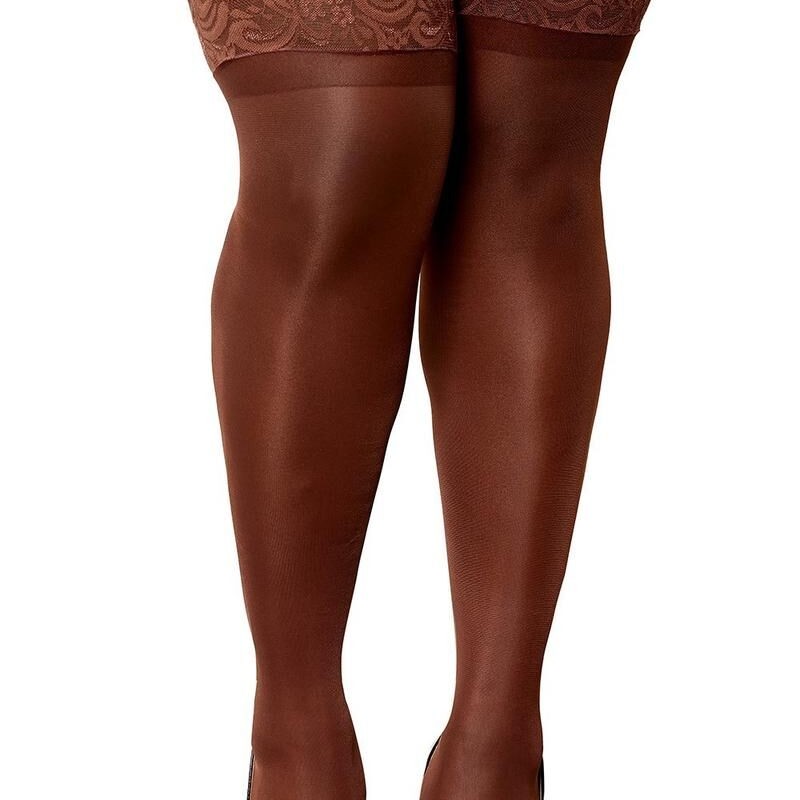 Bas en résille sexy - Grande taille - Lingerie sexy pas cher