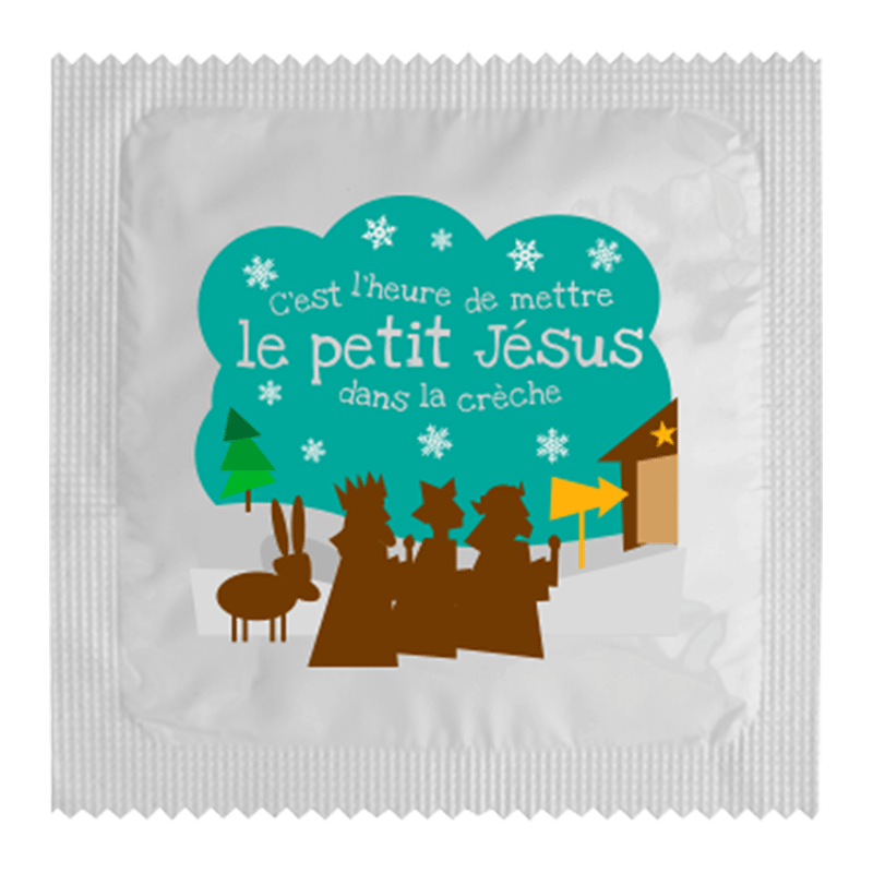 Le Petit Jesus Dans La Creche