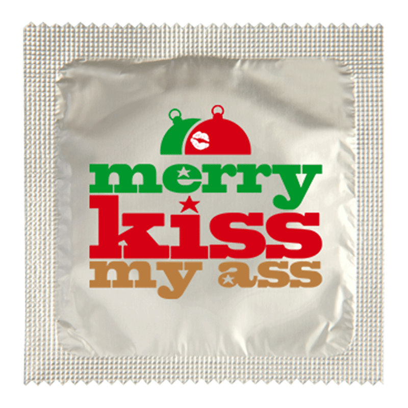 Merry Kiss My Ass