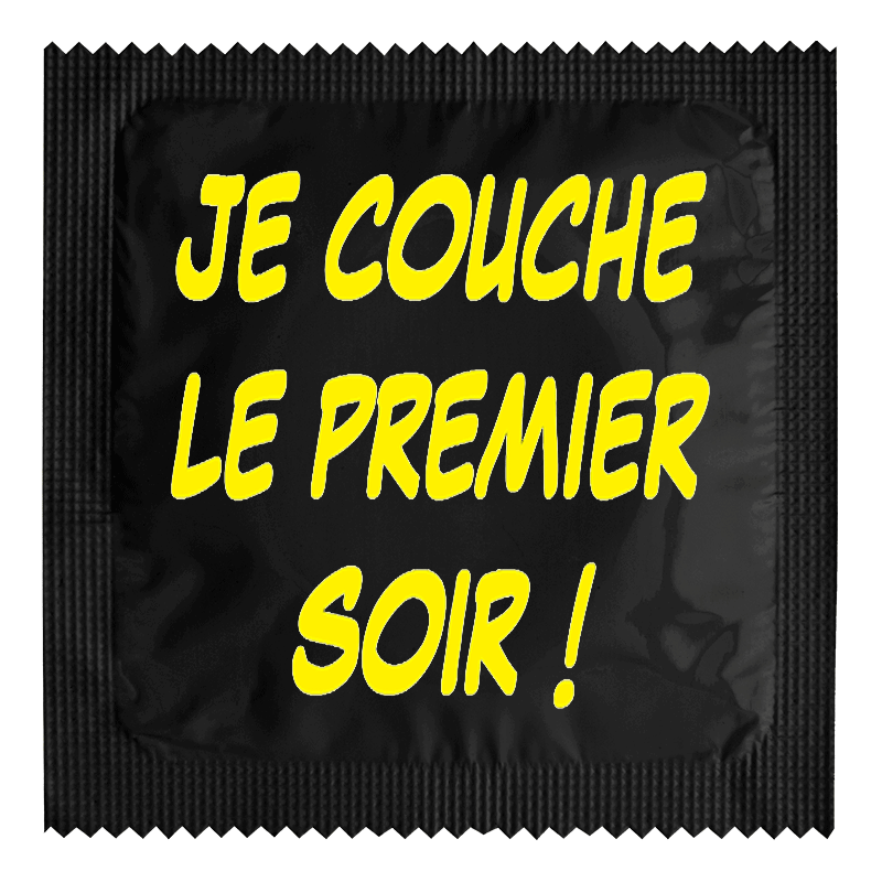 Je Couche Le Premier Soir !