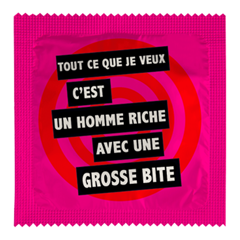 Tout Ce Que Je Veux C'est Un Homme Riche Avec Une Grosse Bite