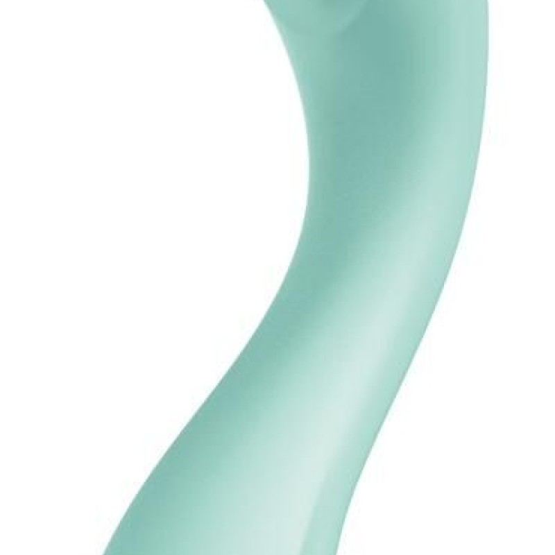 Stimulateur de point G Rrrolling Satisfyer 22cm Menthe