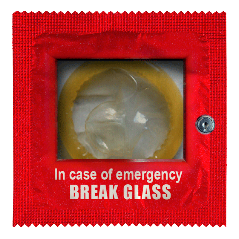 In Case Of Emergency Break Glass