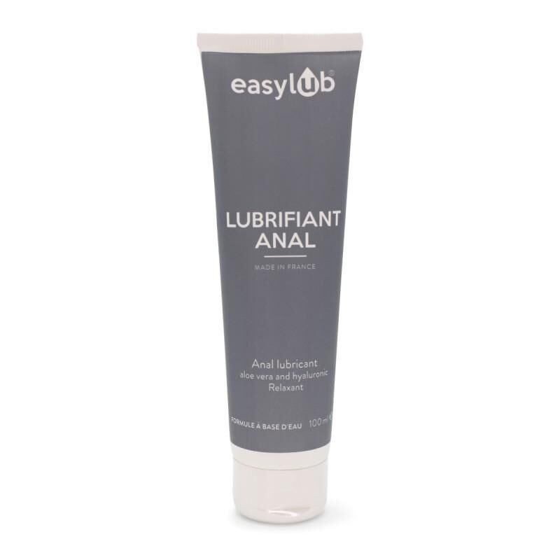 Lubrifiant anal à base d'eau 100 ml