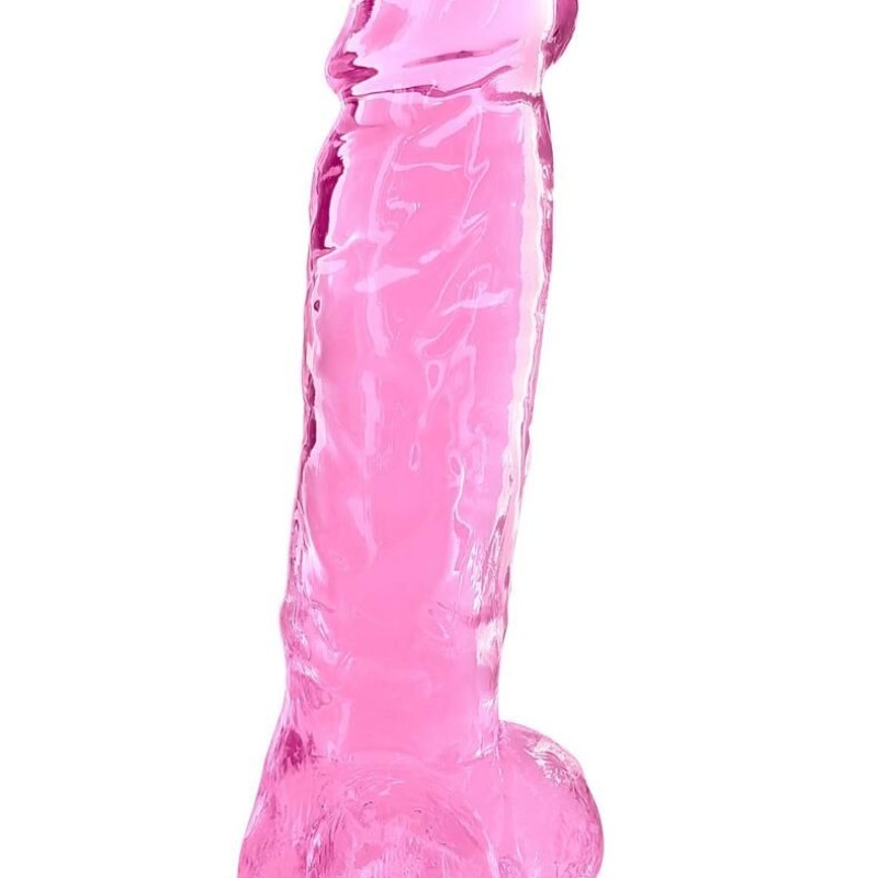 sextoys : gode jelly rose 22cm