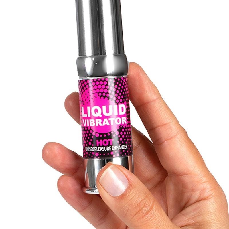 liquide vibrant chauffant très puissant penis clitoris