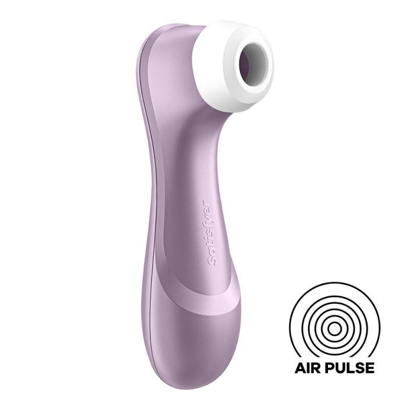 Stimulateur de clitoris violet Pro 2 de la collection Satisfyer pas cher