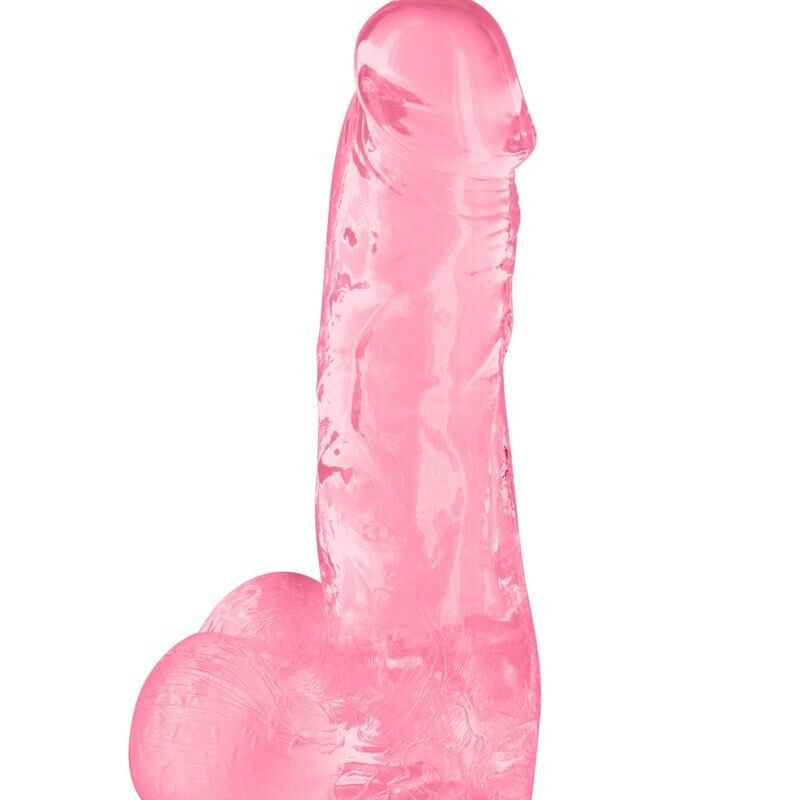 sextoys : gode jelly rose 17.5cm