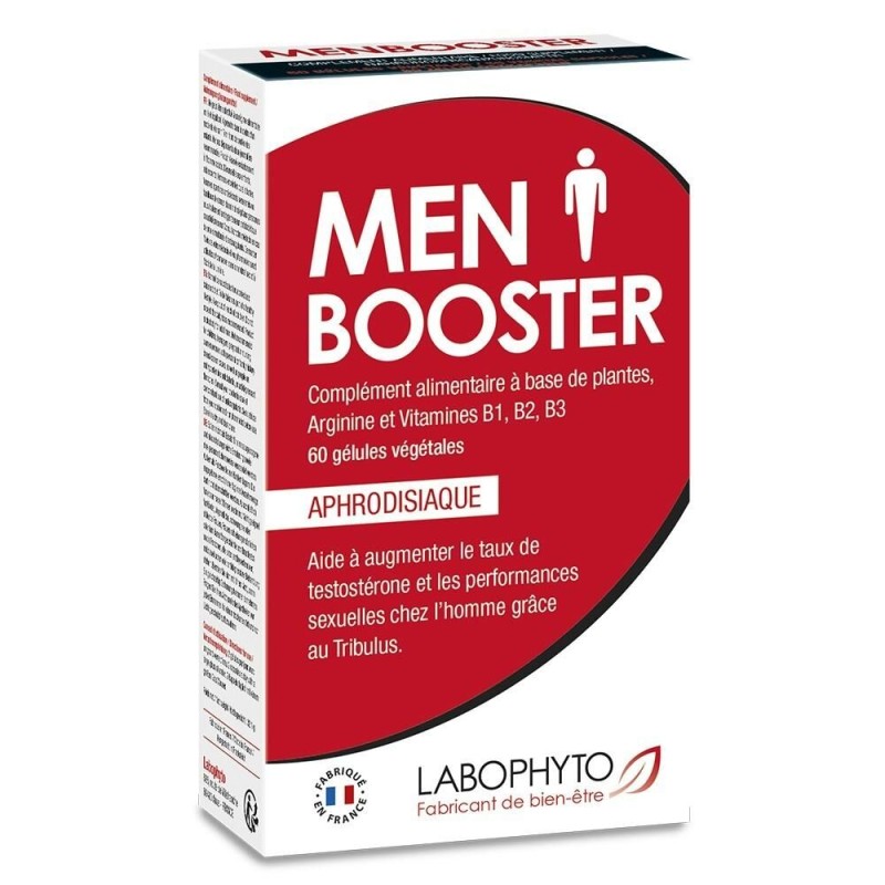 MenBooster aphrodisiaque - 60 gélules