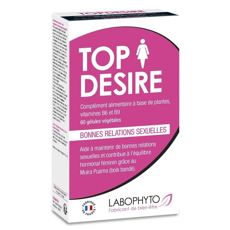 Top Desire Libido Femme - 60 gélules