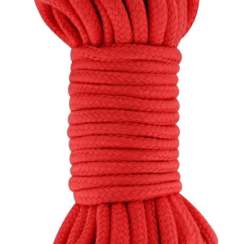 bondage : corde rouge shibari 10m