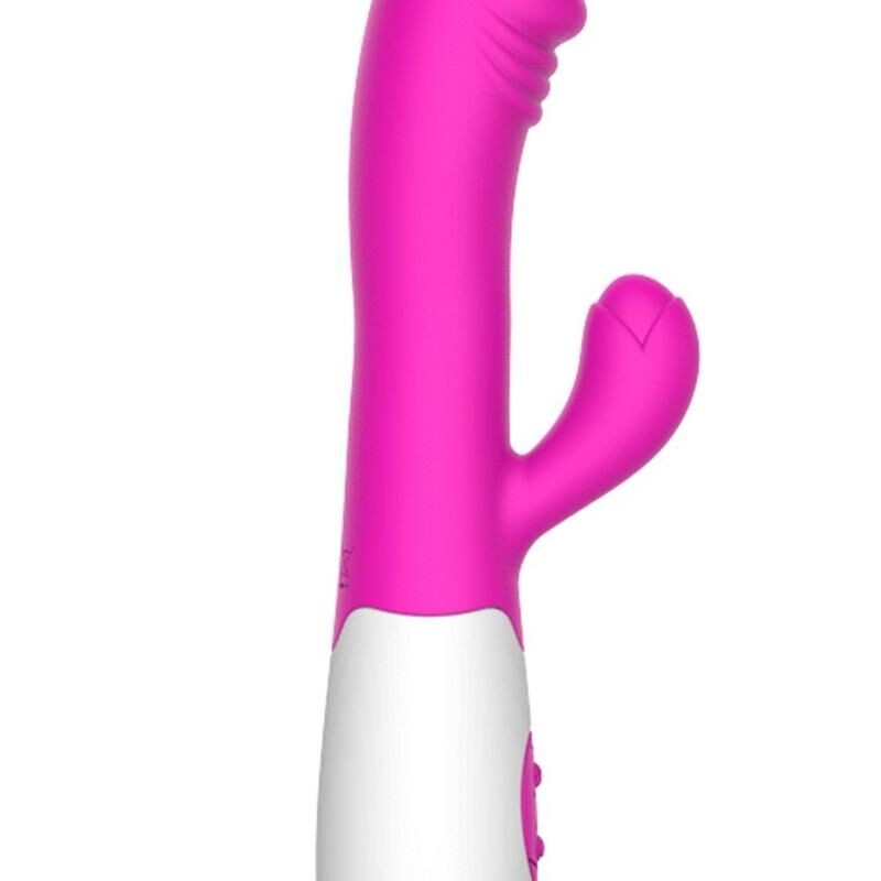 Vibromasseur rabbit usb rose 30 programmes