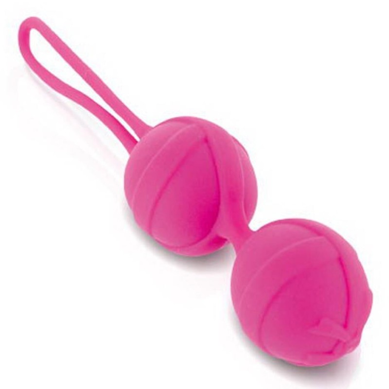 plaisirs secrets sextoys boules de geisha fuchsia