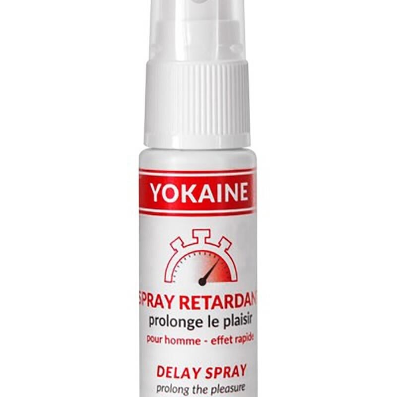 Spray retard pour homme Yokaine | sextoy pas cher | lingerie sexy | cosmétiques érotiques | livraison discrète