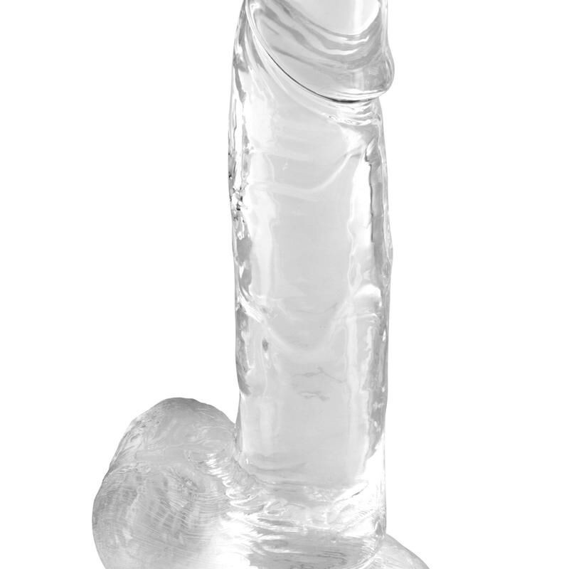 sextoys : gode jelly transparent 20cm