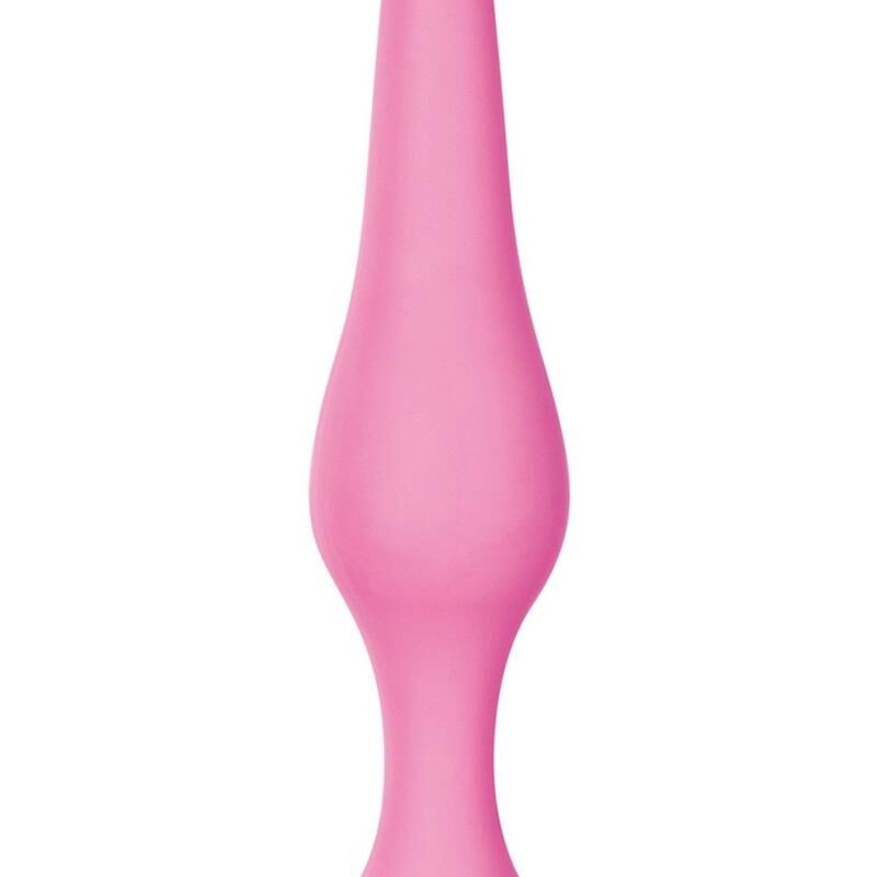 Sextoys : plug anal rose taille m