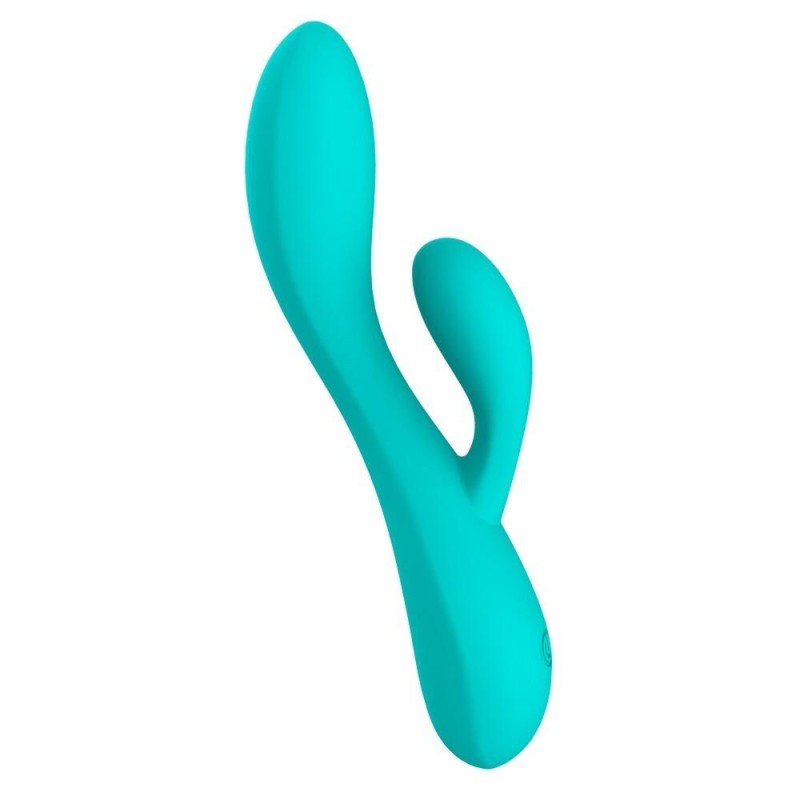 Vibromasseur Rabbit Turquoise Nina - Nv Toys