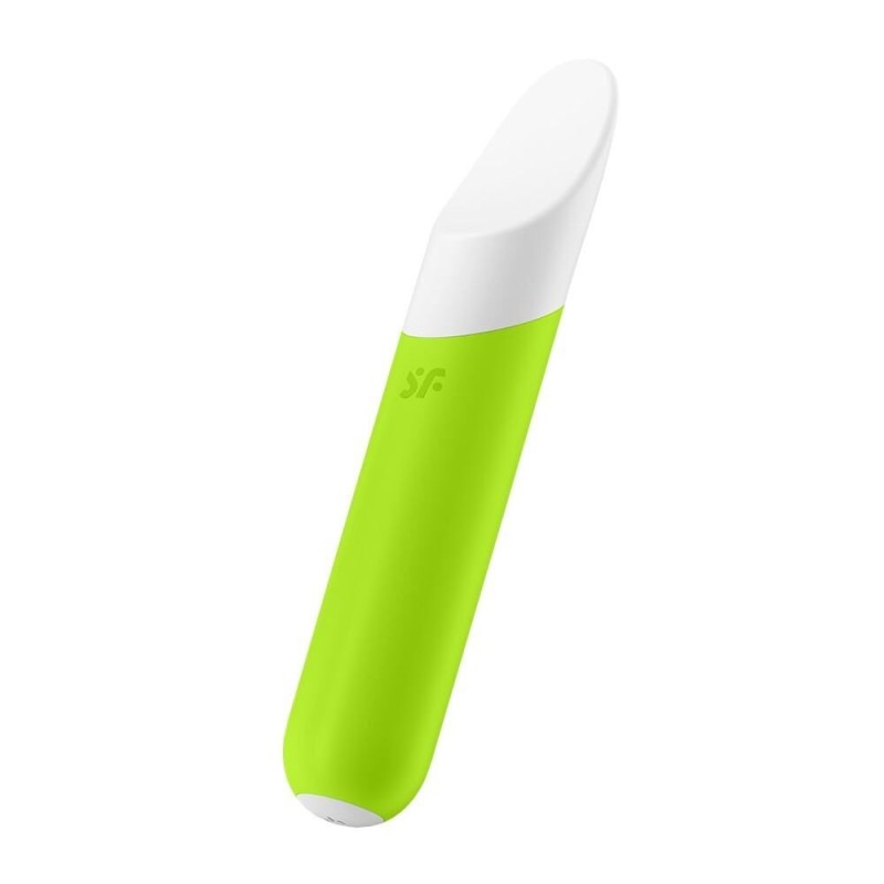 Vibromasseur vert USB Ultra Power Bullet 7 Satisfyer