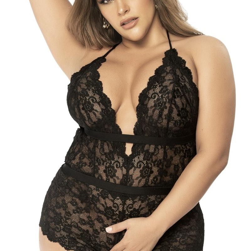 body sexy grande taille noir - body sexy grande taille pas cher