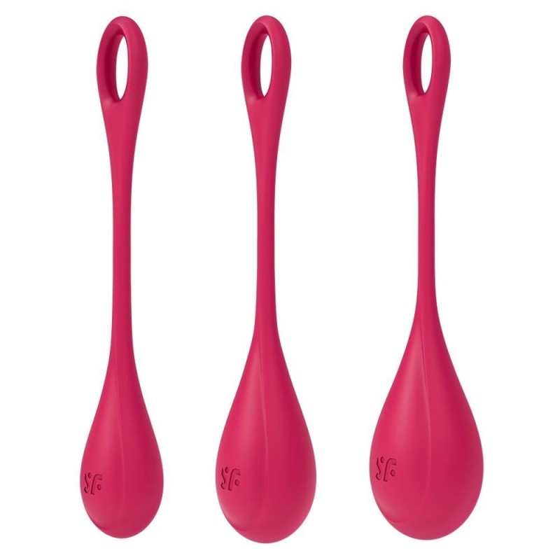 Set de 3 boules de geisha évolutif - Satisfyer