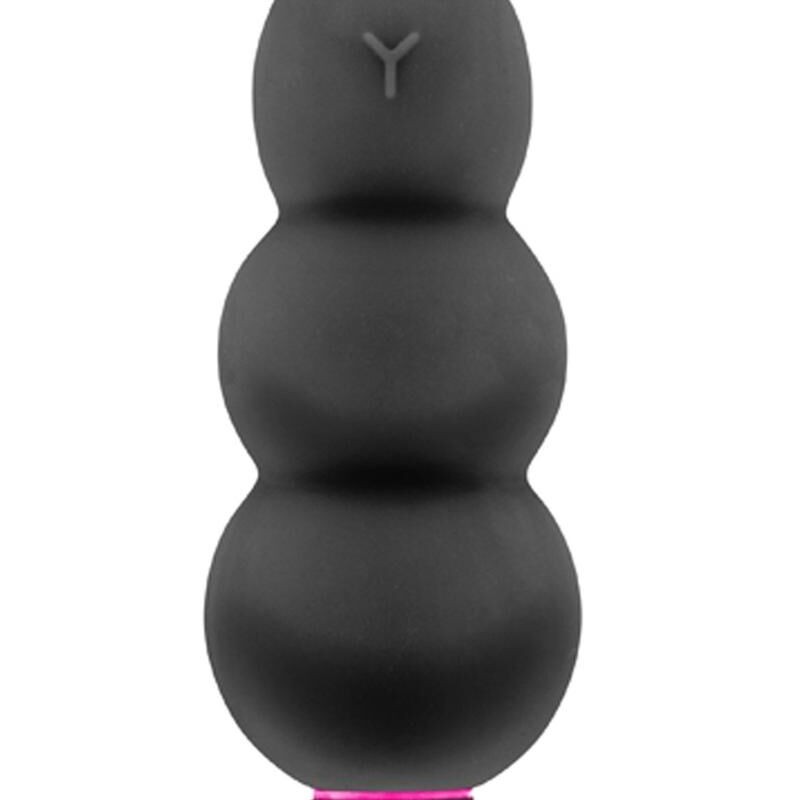 Vibromasseur stimulateur noir vagin clitoris