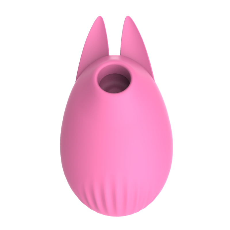 Stimulateur clitoridien rose lapin - Nv Toys