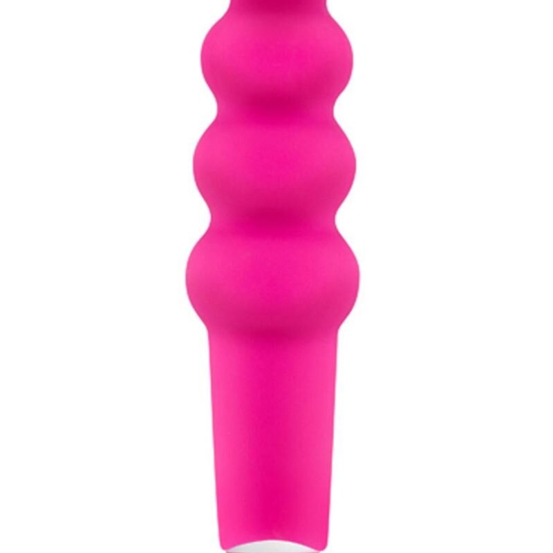 Sextoys My First vibromasseur rose puissant en silicone