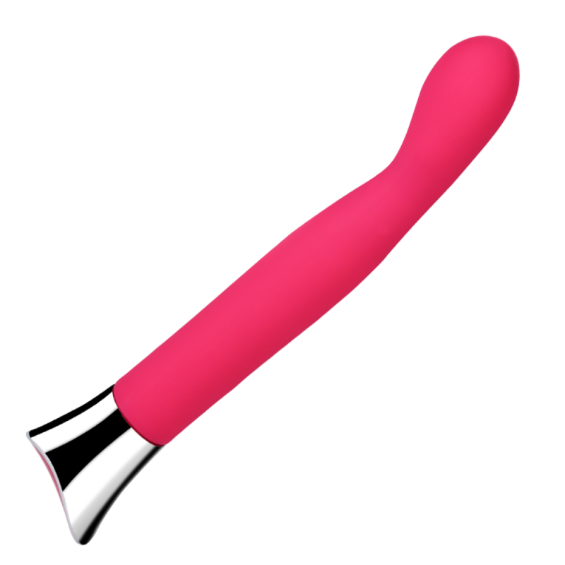 Vibromasseur G-spot rose Nomi - Nv Toys